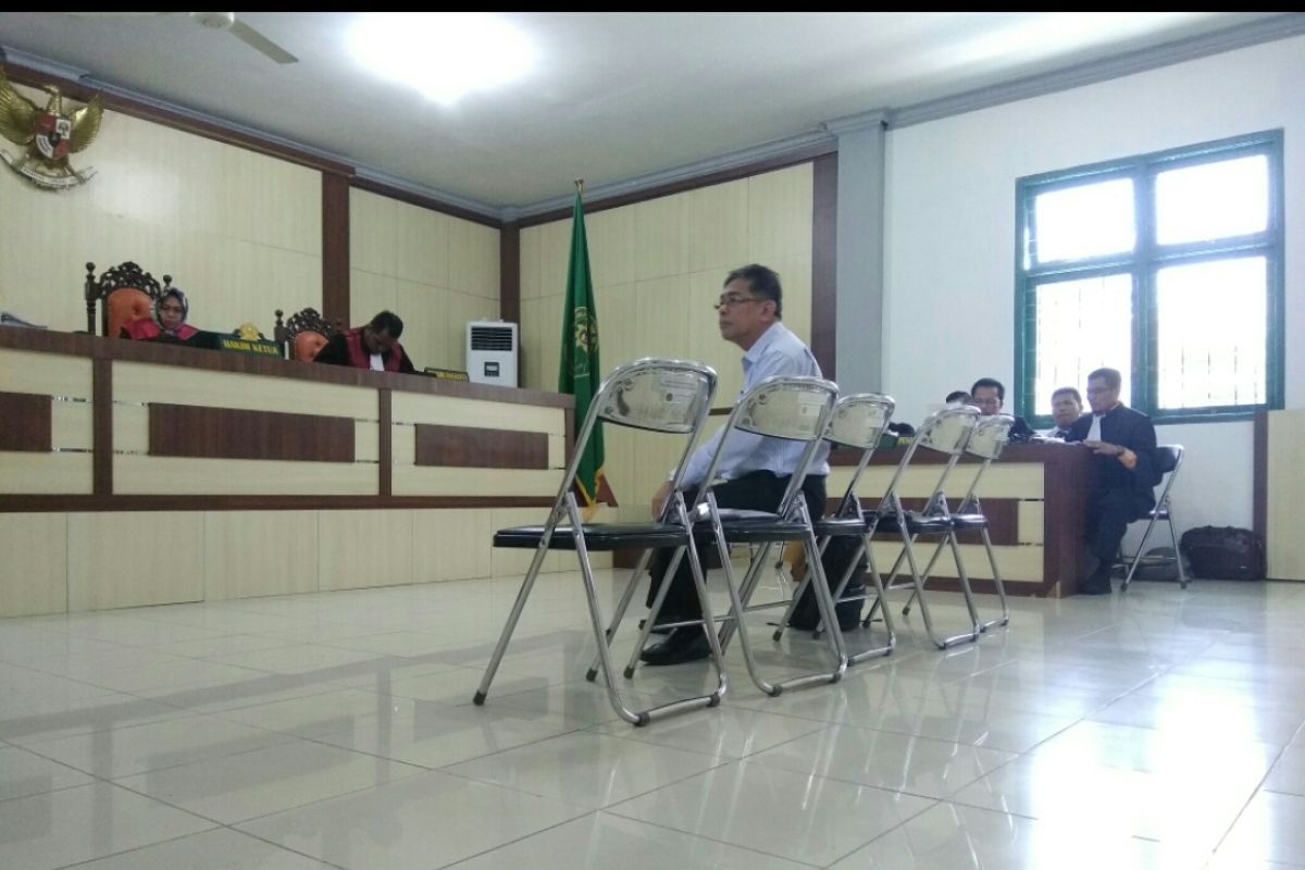 Sidang pemalsuan SK Menhut, Teten ungkap arahan Bupati Siak untuk izin PT DSI