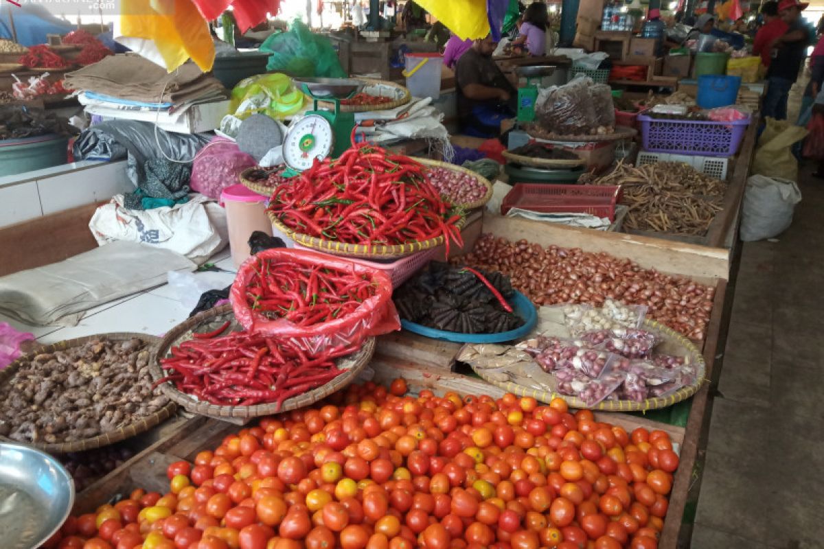 Kelangkaan bawang putih mulai terjadi di Manokwari