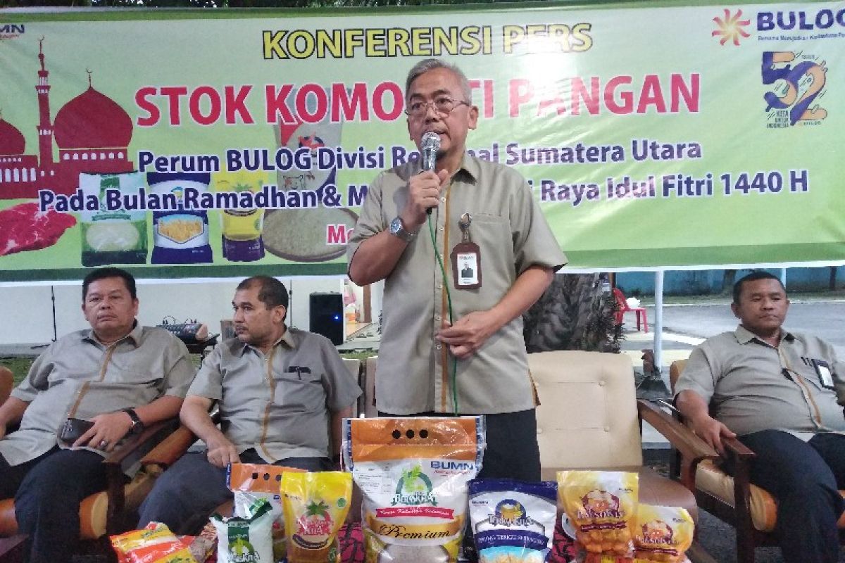 Bulog Sumut siapkan paket pangan murah Lebaran (video)