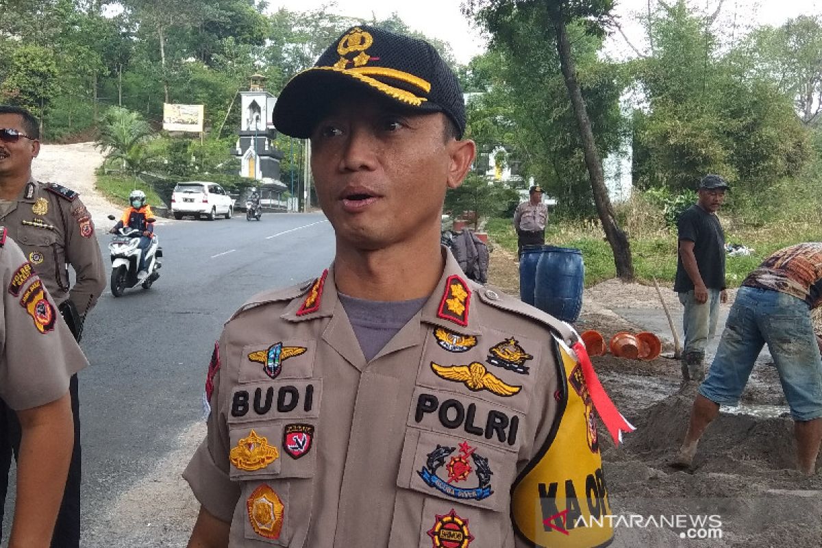 Lima orang terduga teroris diamankan di Garut