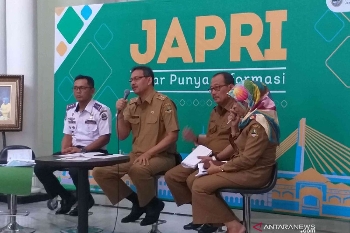 Dishub mencatat ada 50 titik kemacetan di Jabar