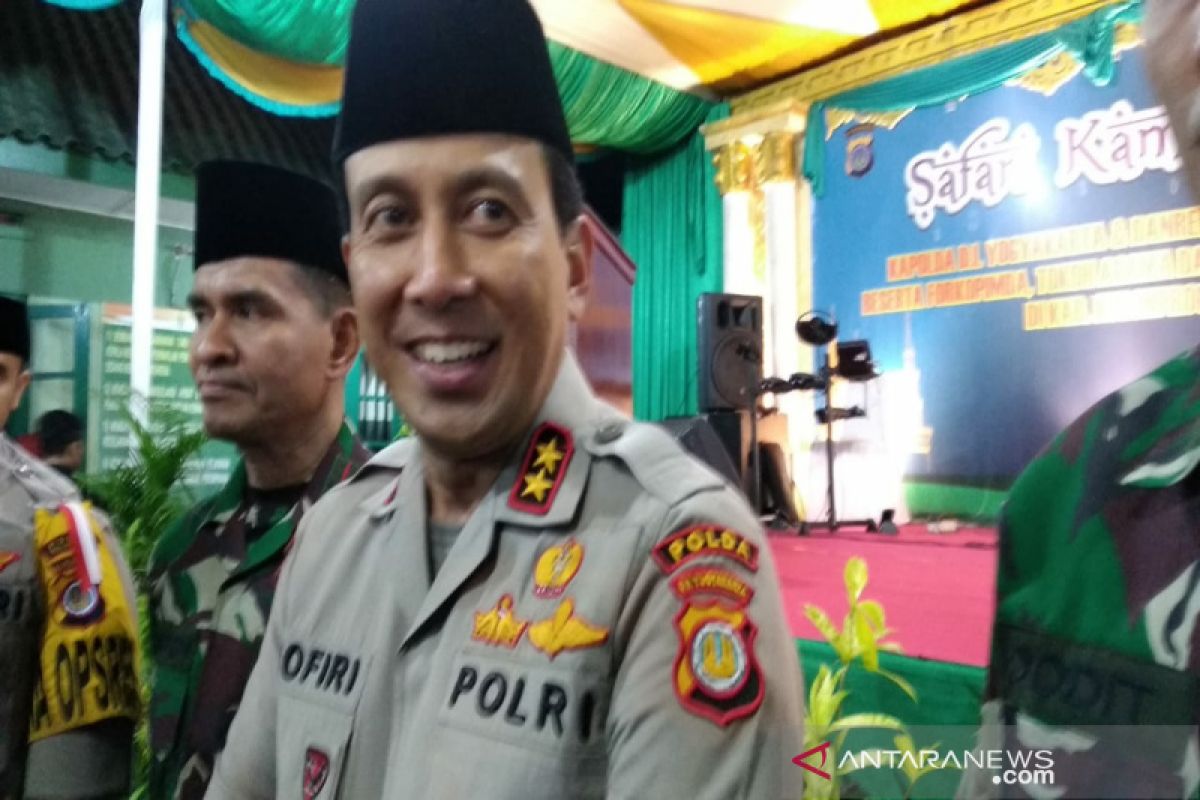 Kapolda DIY jamin situasi Yogyakarta kondusif jelang 22 Mei