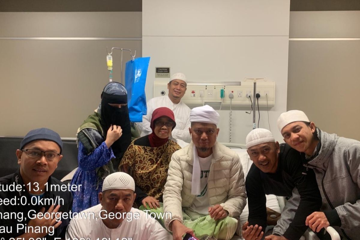 Ustaz Arifin Ilham lewati masa kritis tepiskan kabar sudah meninggal