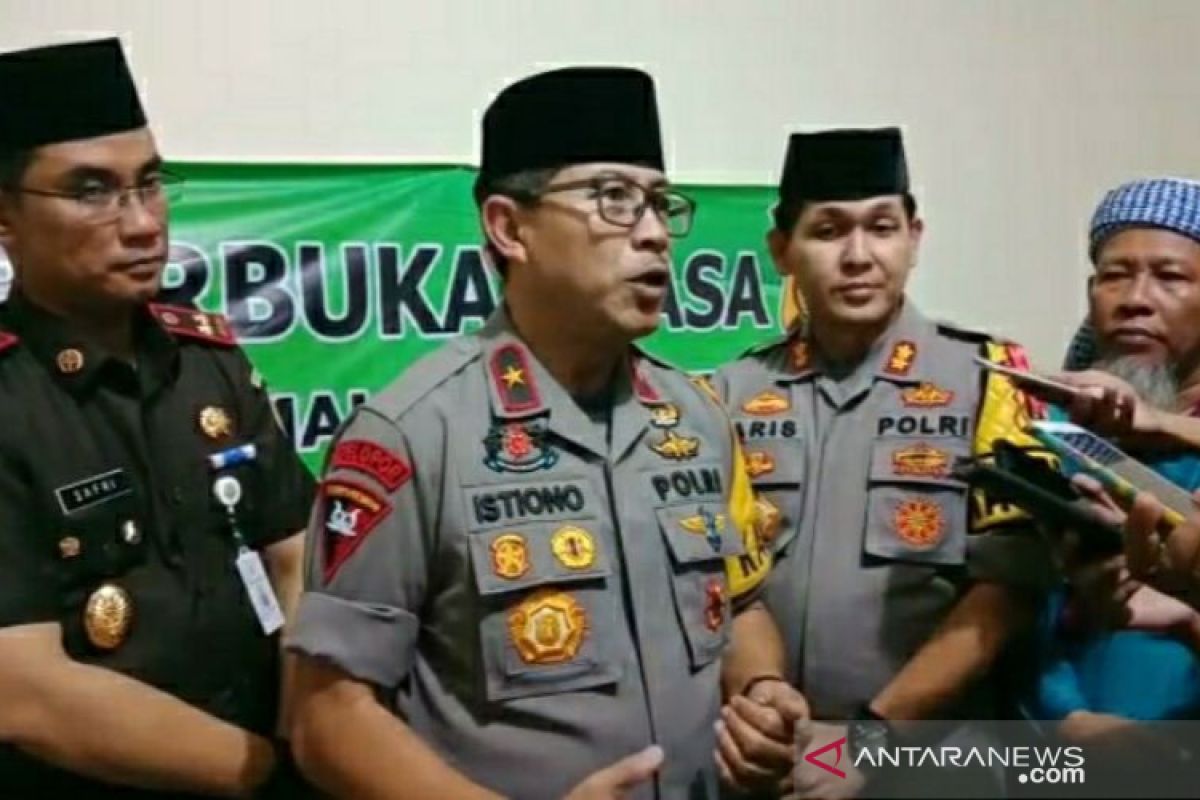 Kapolda Babel ingatkan pedagang jangan timbun sembako