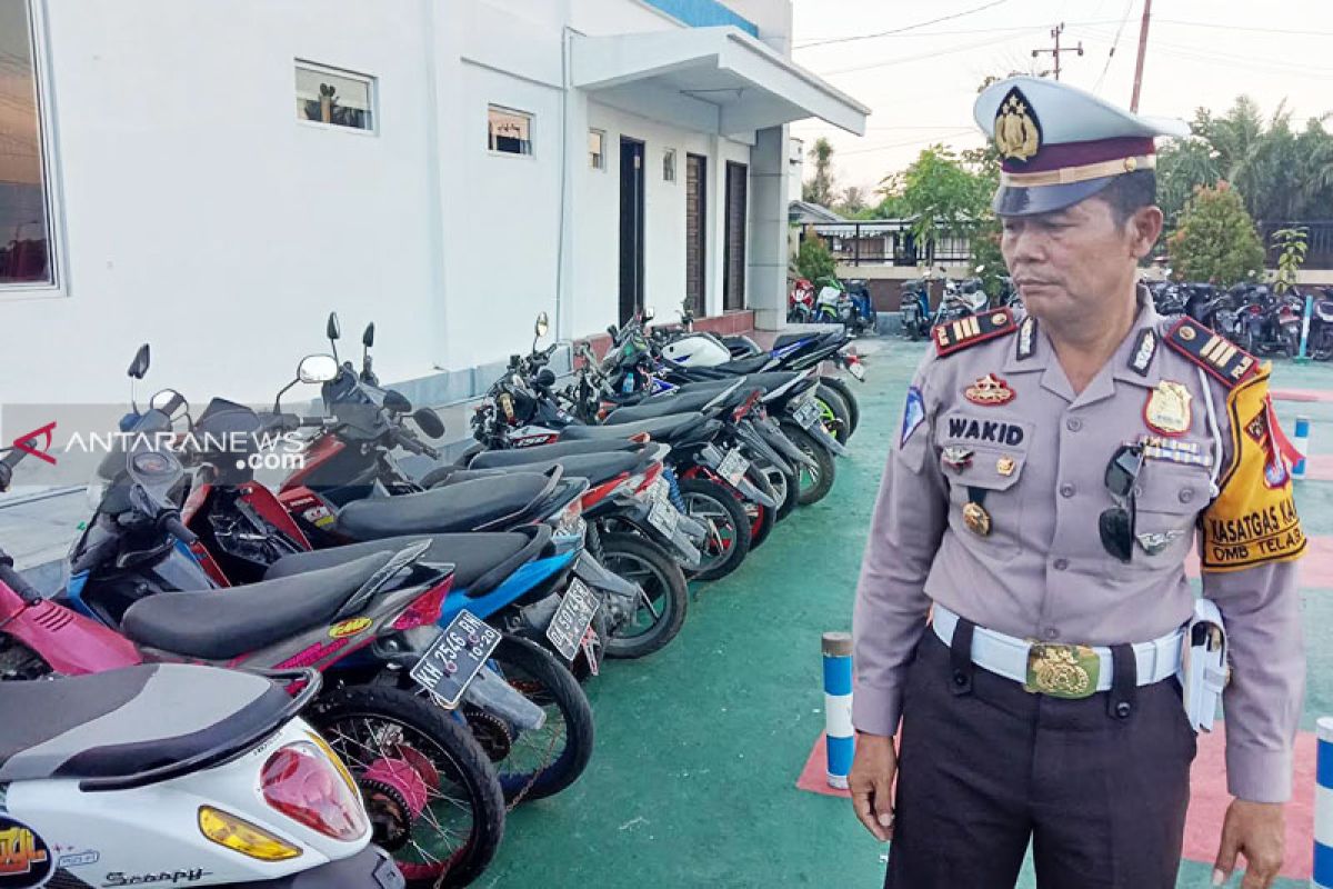 Selama Ramadhan, polisi amankan 20 unit motor balap liar di Kapuas