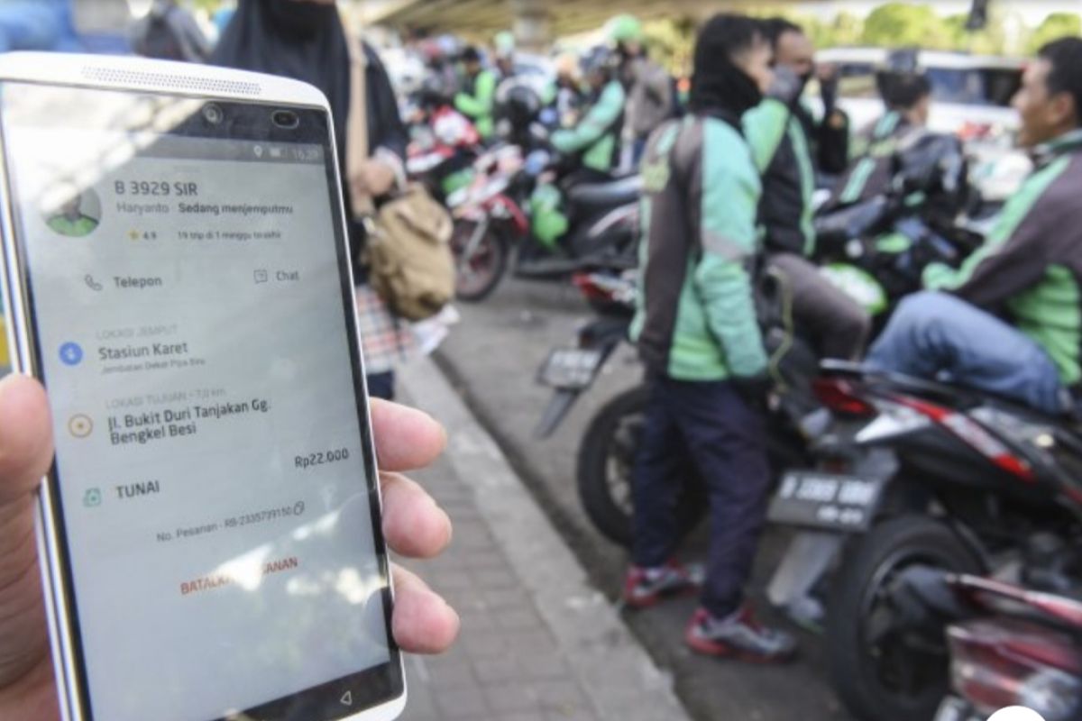 Akibat promo murah kenaikan tarif ojek daring dinilai jadi semu