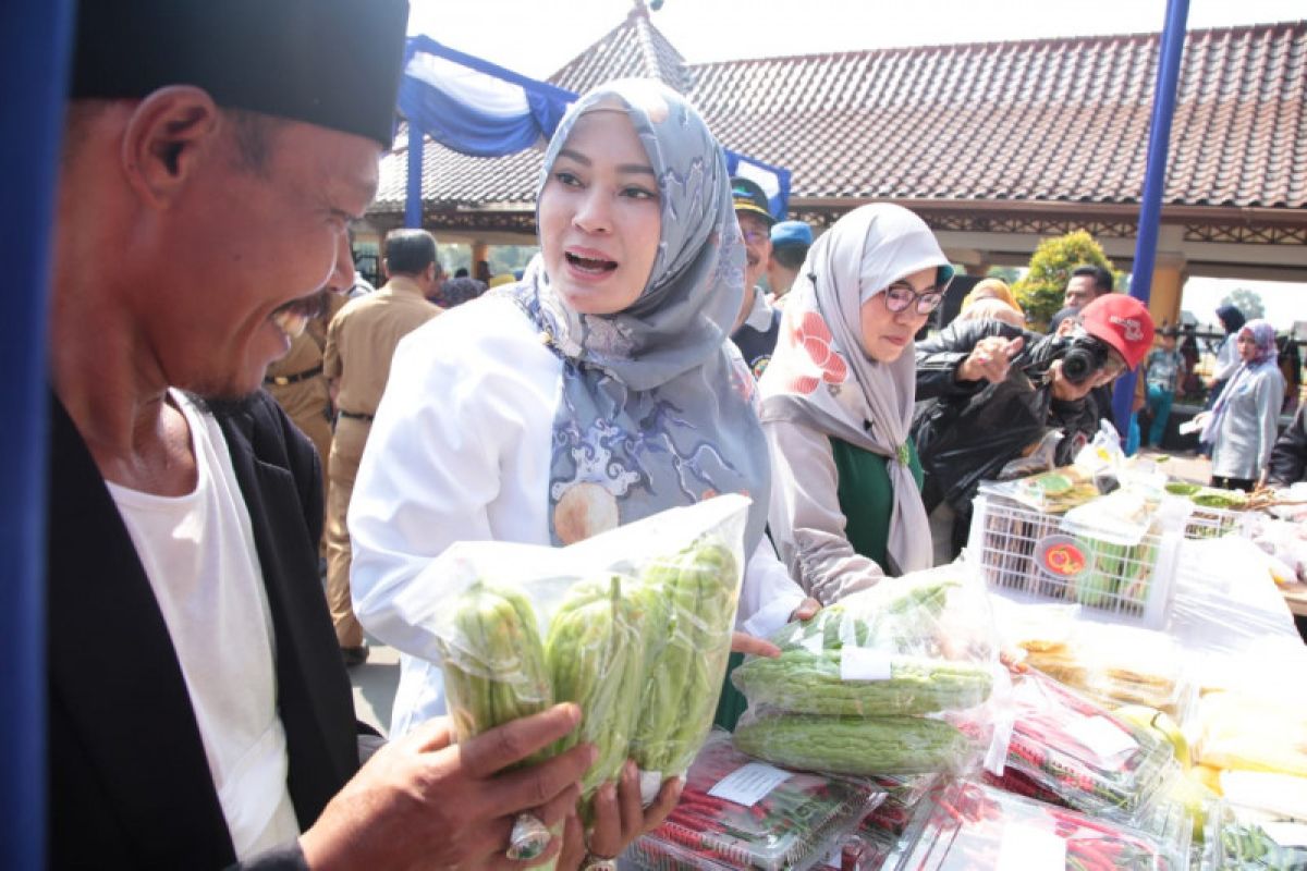 Pemkab Pandeglang gelar bazar murah libatkan 21 perusahaan