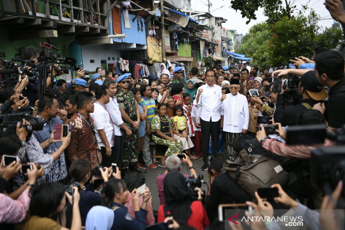 JK: Etisnya Prabowo telepon Jokowi sampaikan selamat