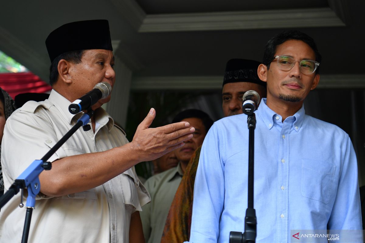 Avoid all forms of violence: Prabowo Subianto