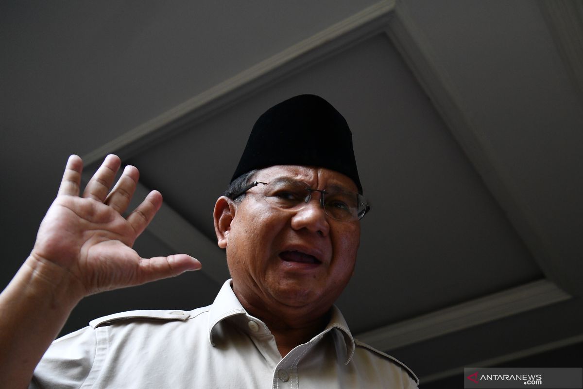 Prabowo tolak hasil rekapitulasi KPU