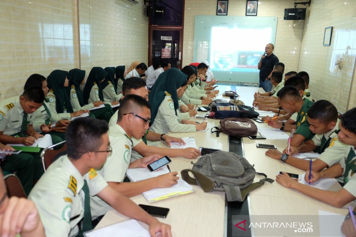 LKBN Antara Biro Sumut menerima kunjungan dari Polbangtan