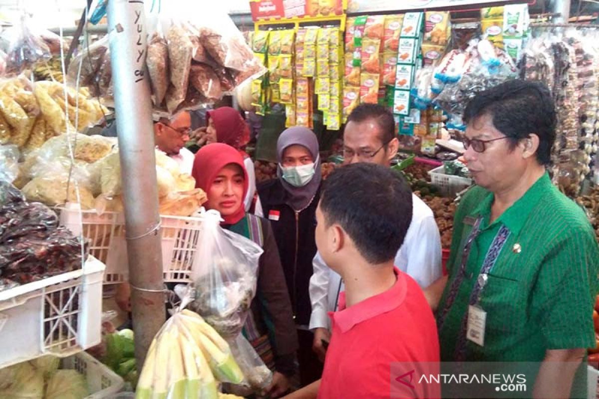 TPID Jateng pantau perkembangan harga di Pasar Manis Purwokerto