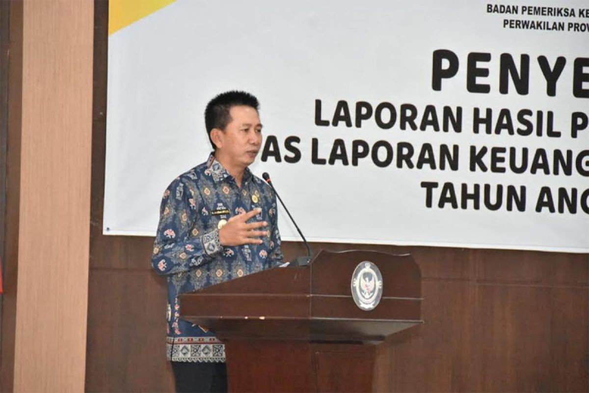 Mantap! Barito Utara raih WTP ke-5 dari BPK