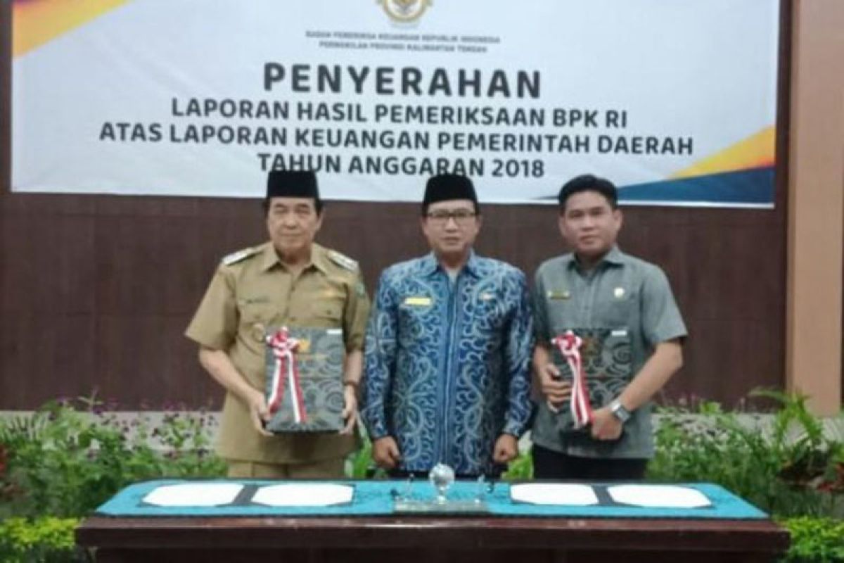 Kotawaringin Timur kembali berhasil mempertahankan opini WTP