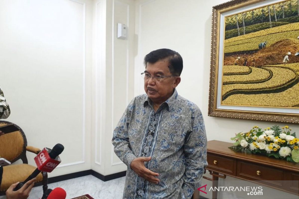 Wapres JK: Rekonsiliasi lebih mudah dilakukan setelah putusan MK