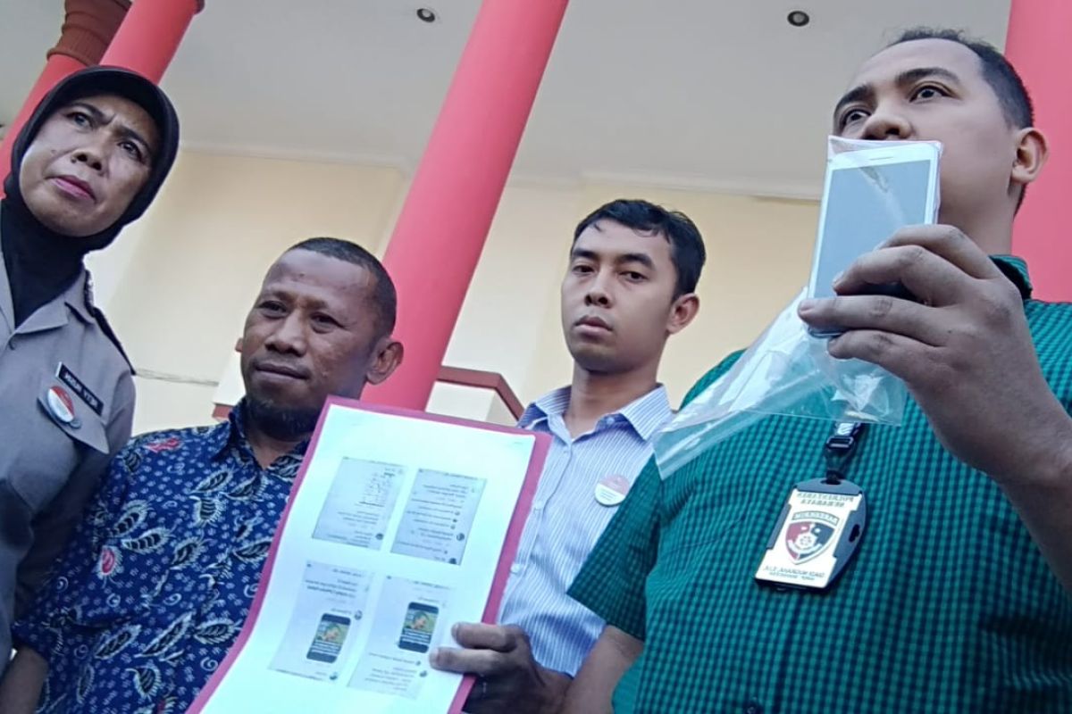 Polrestabes Surabaya tangkap penghasut 