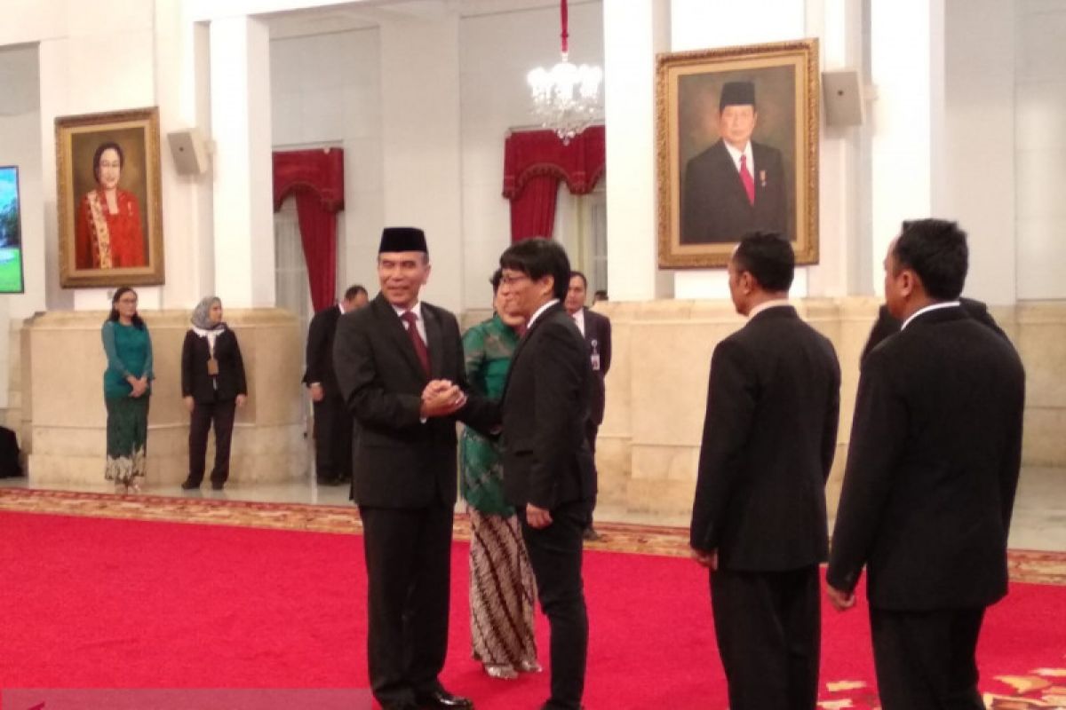 Harapan Presiden kepada kepala Badan Siber dan Sandi Negara  baru