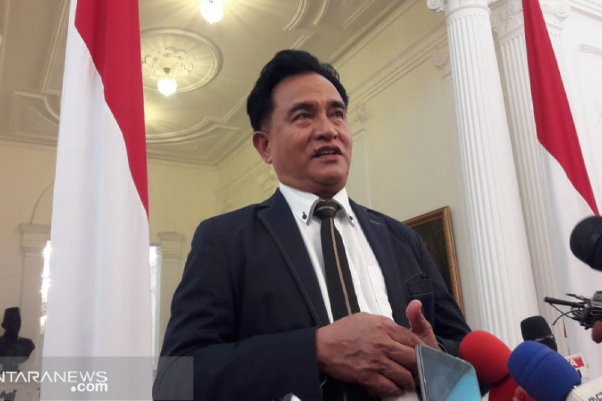 Hadapi sengketa Pemilu 2019, Yusril pimpin tim hukum TKN Jokowi-Ma'ruf