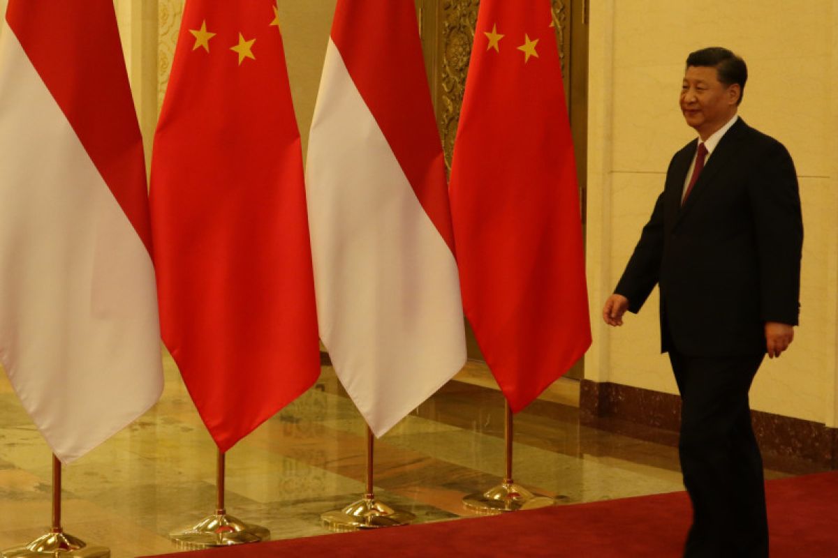 Xi Jinping beri ucapan selamat kepada Jokowi