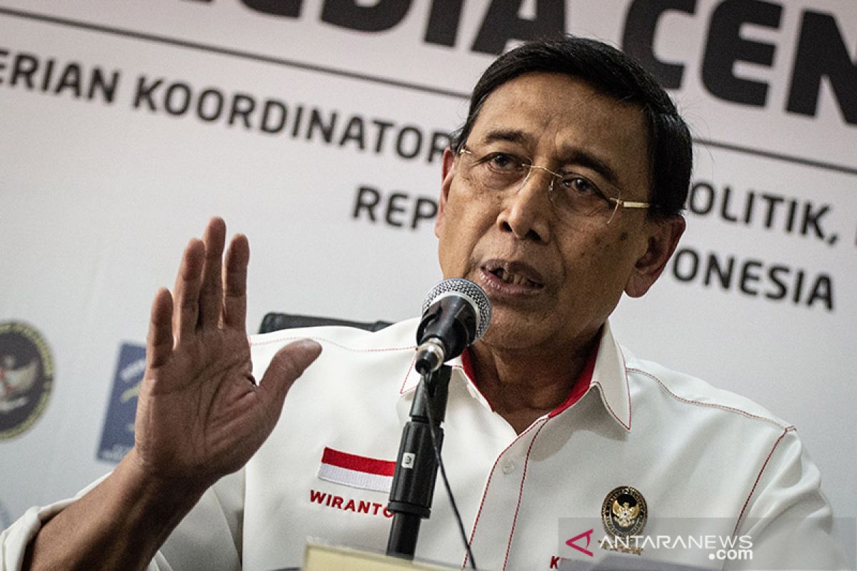 Wiranto: Polri akan tindak pelanggar hukum dalam aksi massa 22 Mei