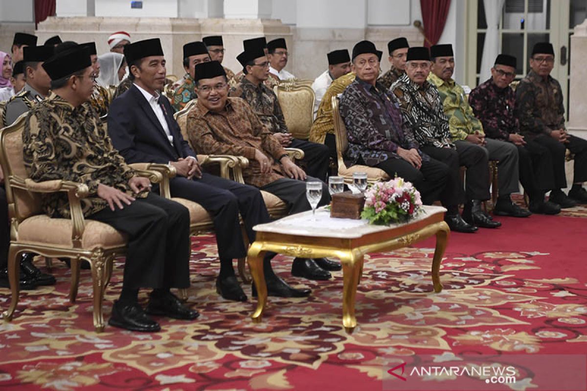 Presiden: Peringatan Nuzulul Quran di Istana masukan ulama