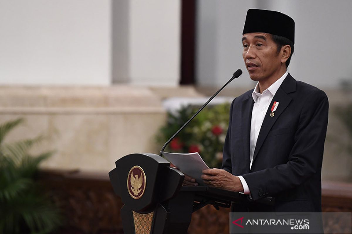 Jokowi ingin tingkatkan kerja sama dengan Inggris