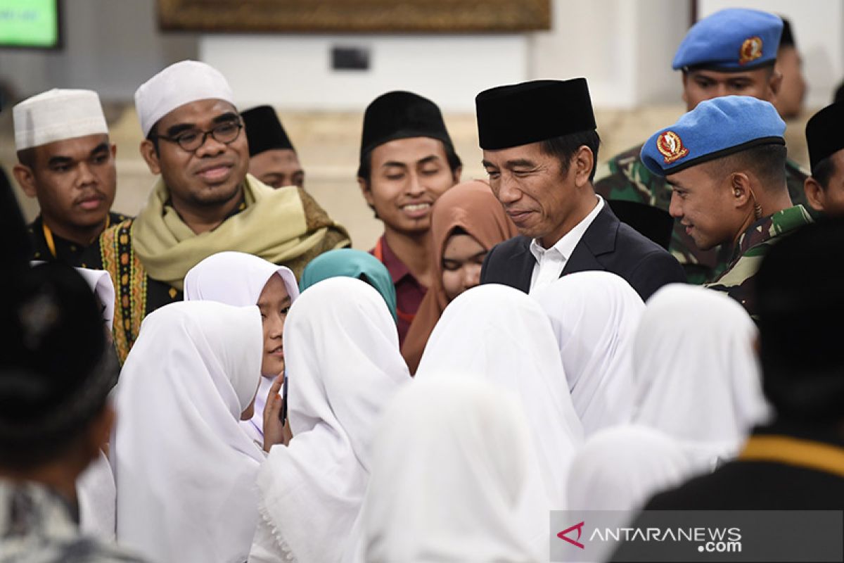 Gubernur doakan Presiden Jokowi bawa Indonesia lebih maju