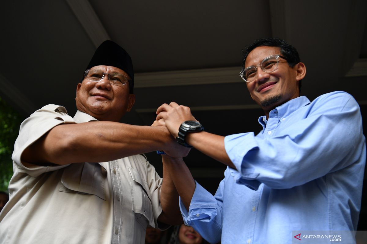 Prabowo-Sandi tak hadiri sidang perdana di MK