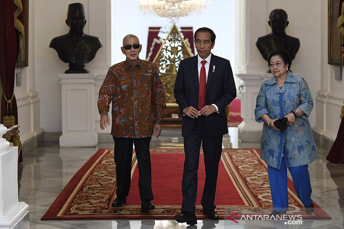 Presiden terima Ketua Dewan Pengarah BPIP