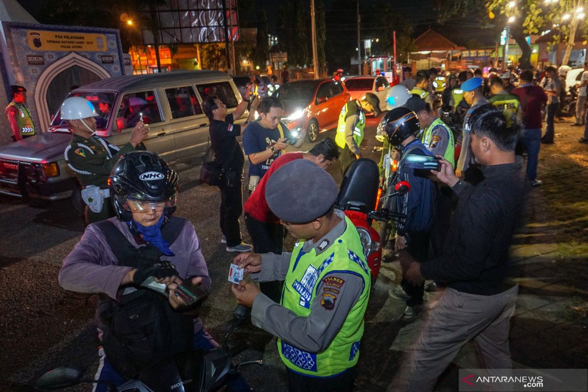 Polda Jambi gelar operasi cegah pergerakan massa ke Jakarta