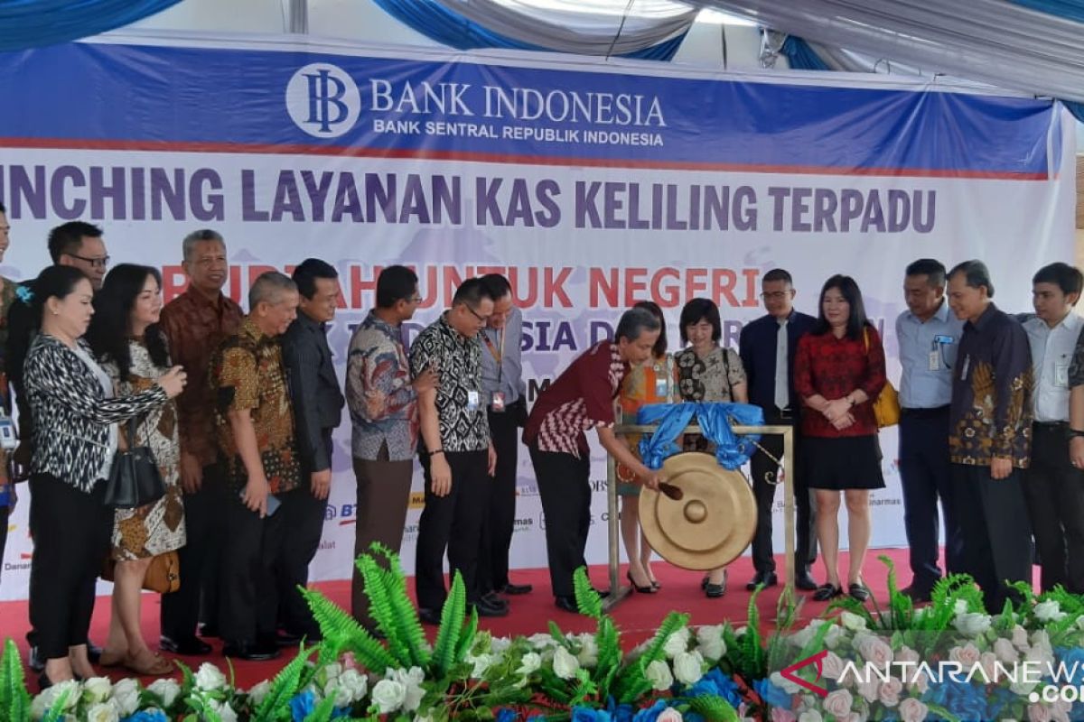 Bank Indonesia luncurkan 70 titik  layanan kas keliling terpadu