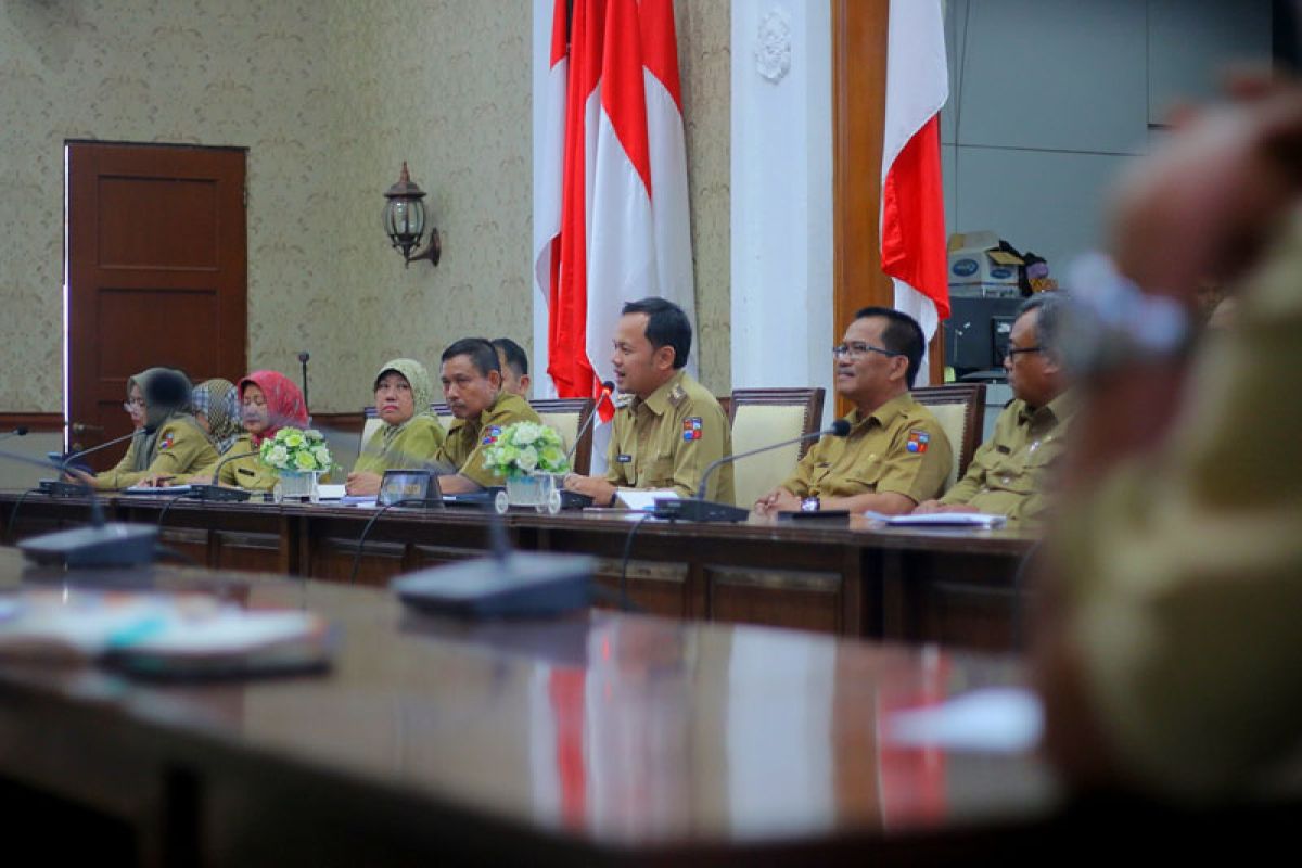 Kepala Sekolah se-Kota Bogor mendapat arahan pendidikan anti korupsi