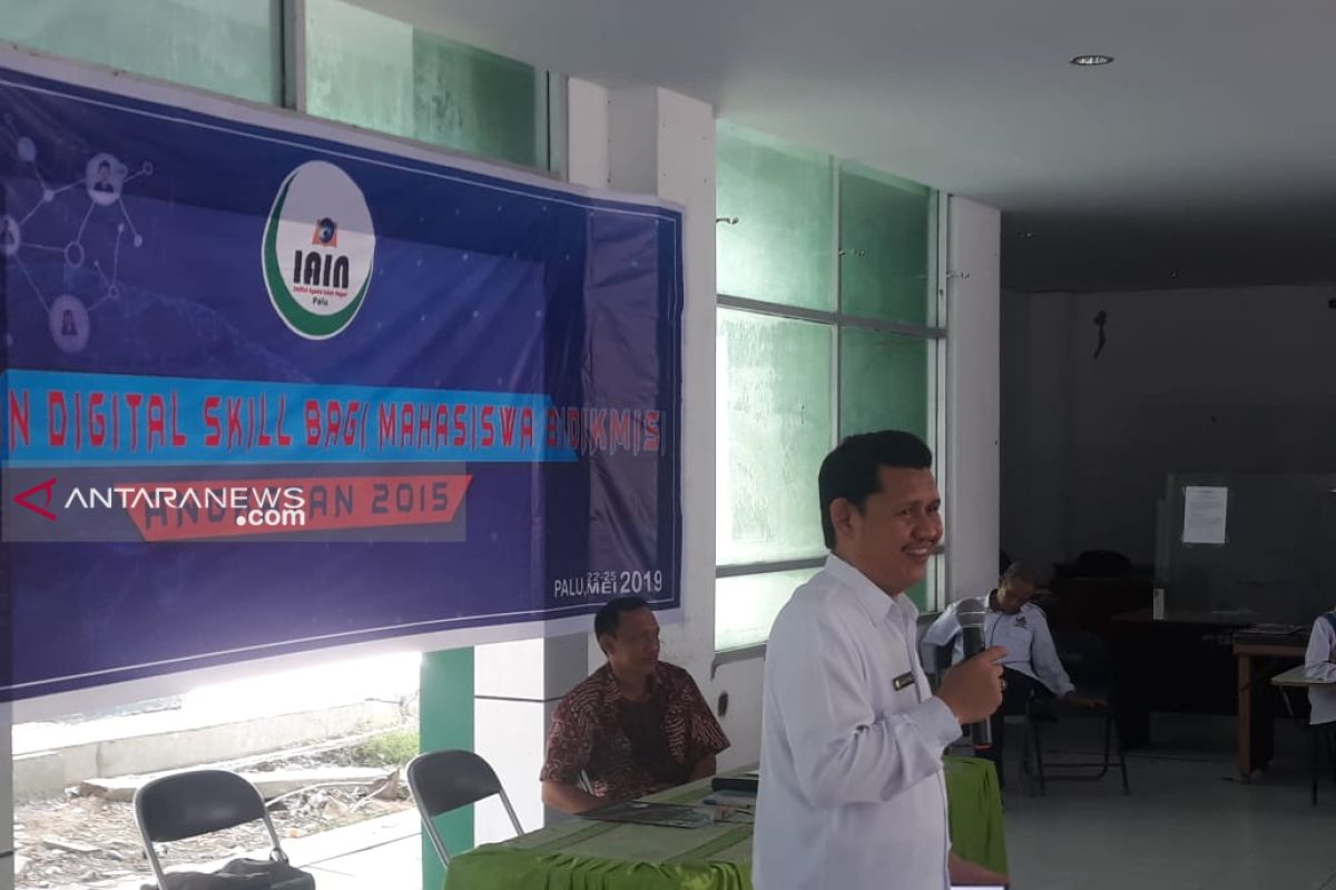 Peserta bidikmisi IAIN diasah kemampuan gunakan teknologi digital