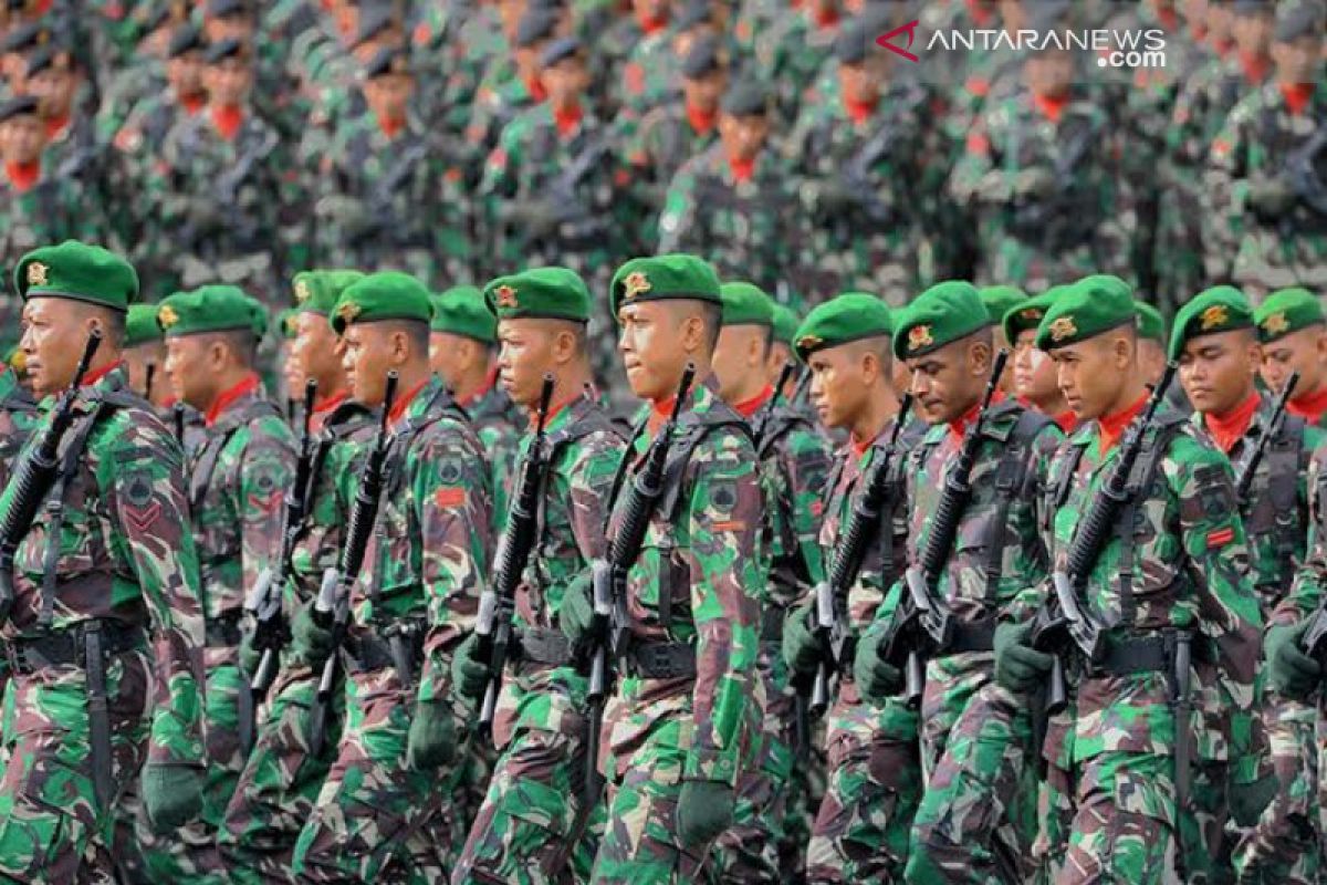 Pangdam) XIV Hasanuddin siapkan 11.330 personil TNI amankan penetapan presiden/wapres 2019