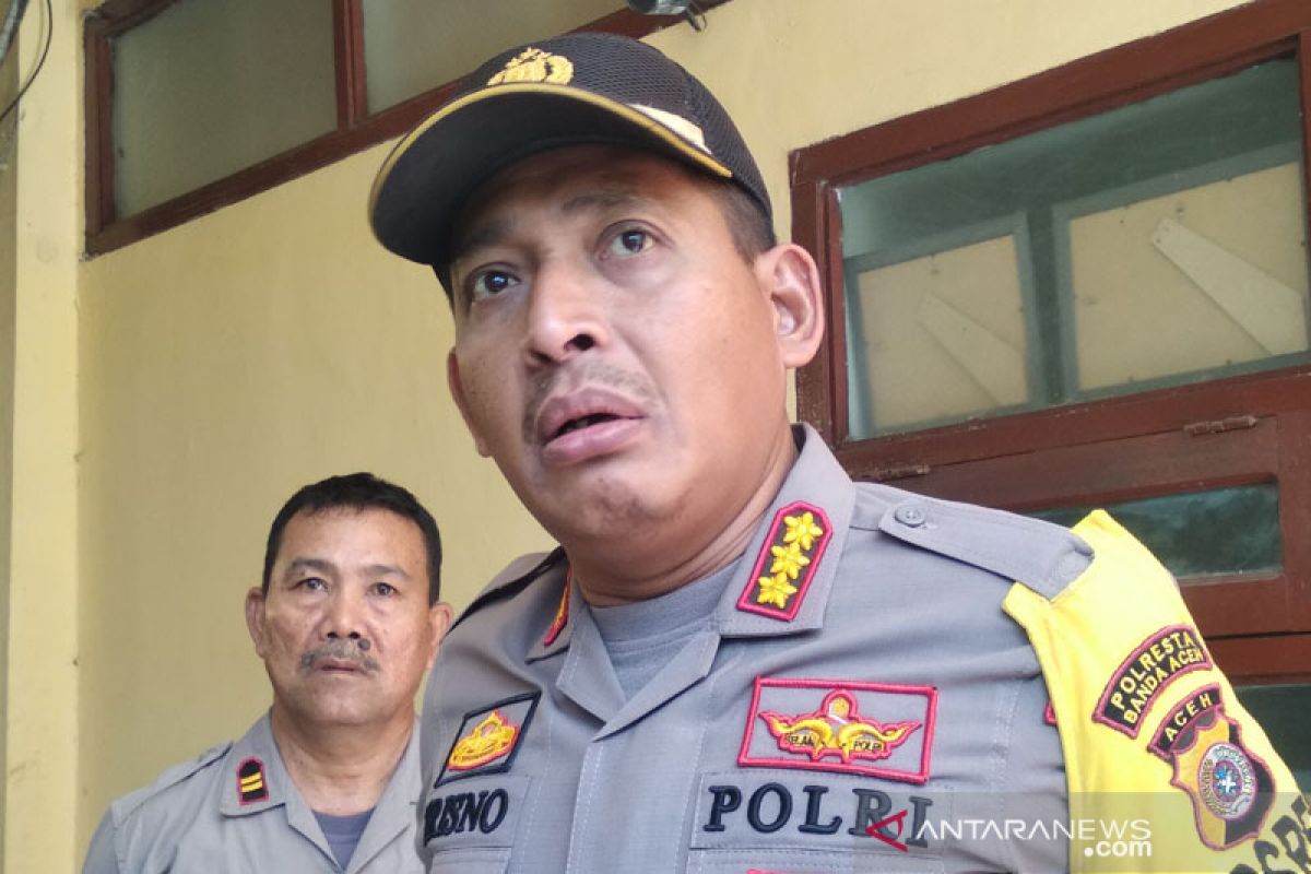 Polresta Banda Aceh buru tiga tahanan kabur