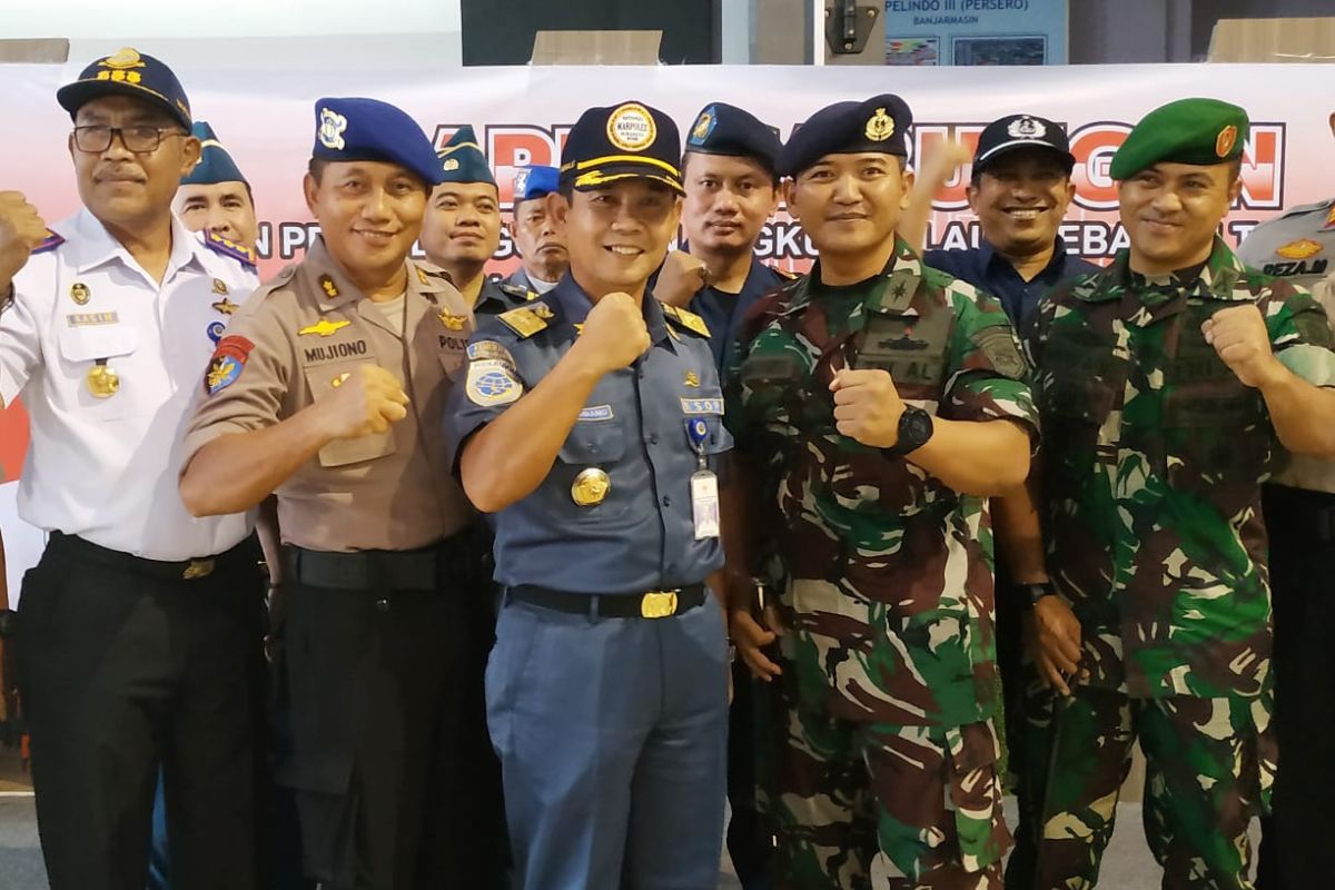 KSOP laksanakan apel gabungan penyelenggaraan angkutan lebaran