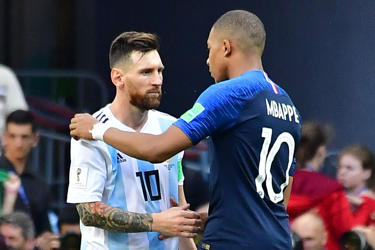 Kylian Mbappe tegaskan persaingannya dengan Messi belum berakhir