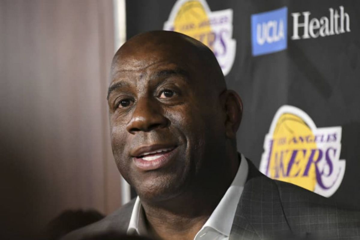 Film dokumenter Magic Johnson direncanakan tayang pada 2021