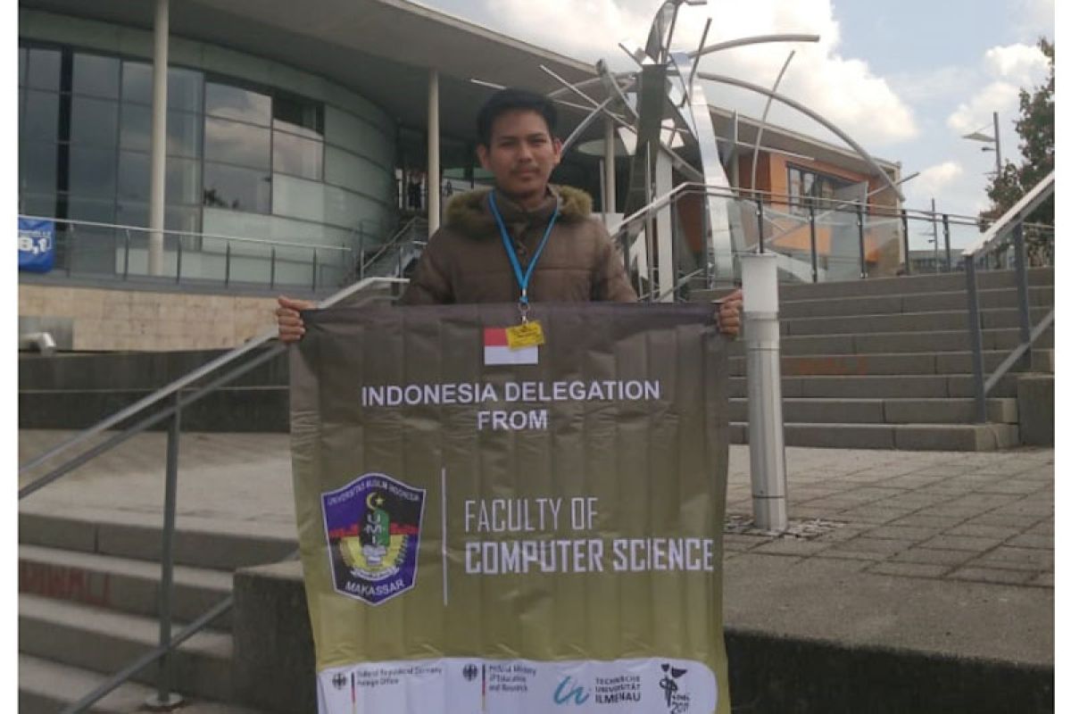 Mahasiswa UMI mewakili Indonesia pada ajang internasional di Jerman