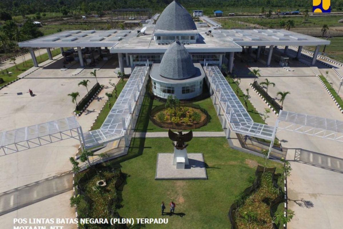 Pembangunan Jalan Sabuk Merah percepat pertumbuhan ekonomi perbatasan