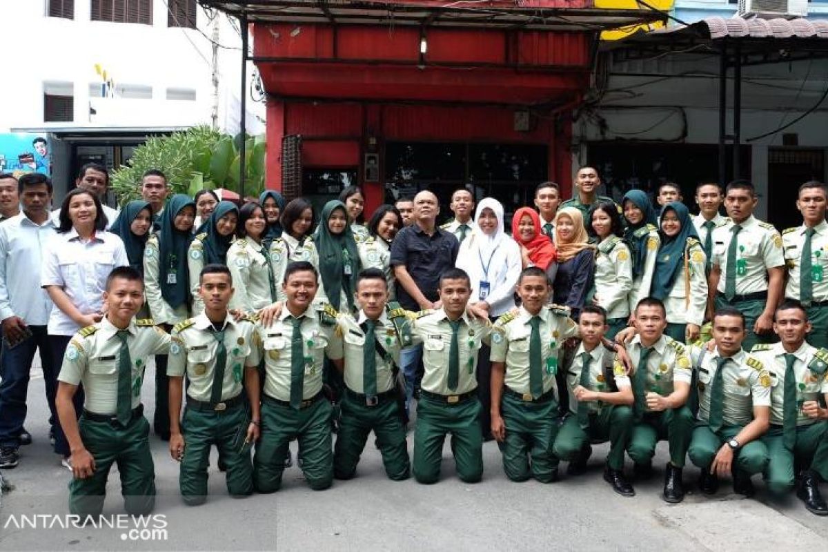 Mahasiswa Polbangtan praktik komunikasi pertanian di LKBN ANTARA Sumut