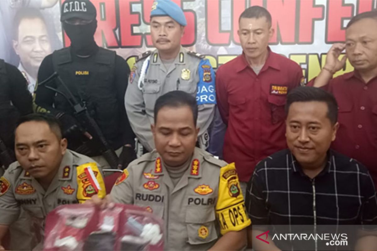 Mantan Sekjen Ormas ditangkap Resnarkoba Polresta Denpasar