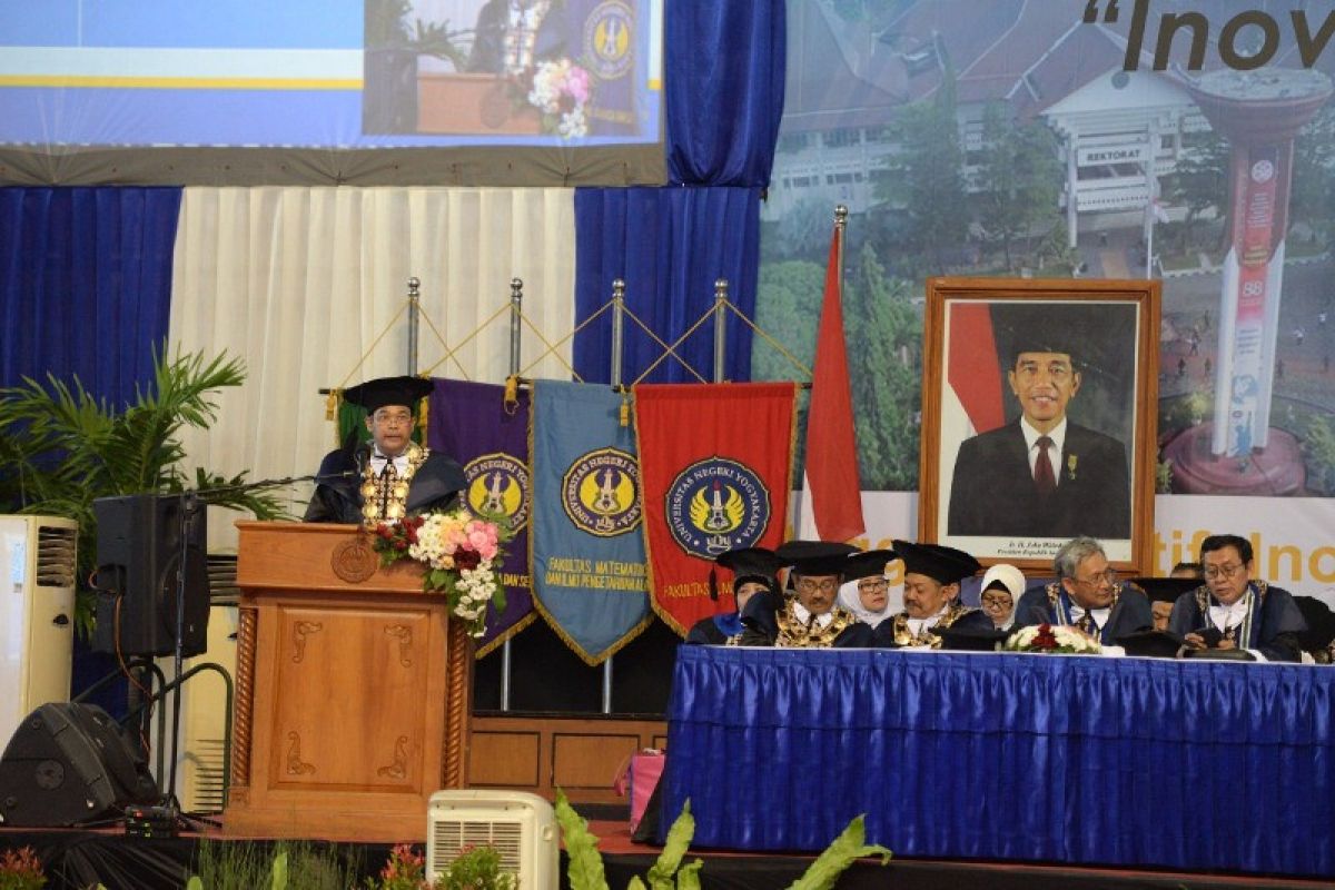 Rektor UNY : pendidikan penting untuk membangun peradaban bangsa