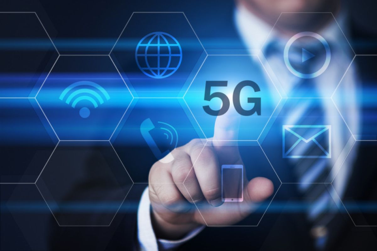 Sekitar 20.000 BTS telekomunikasi 5G berdiri di China