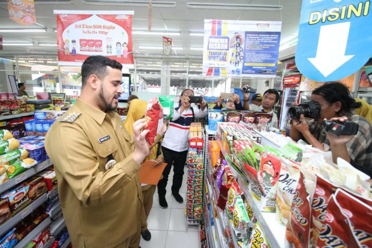 Pemkot Probolinggo temukan makanan kedaluwarsa saat sidak