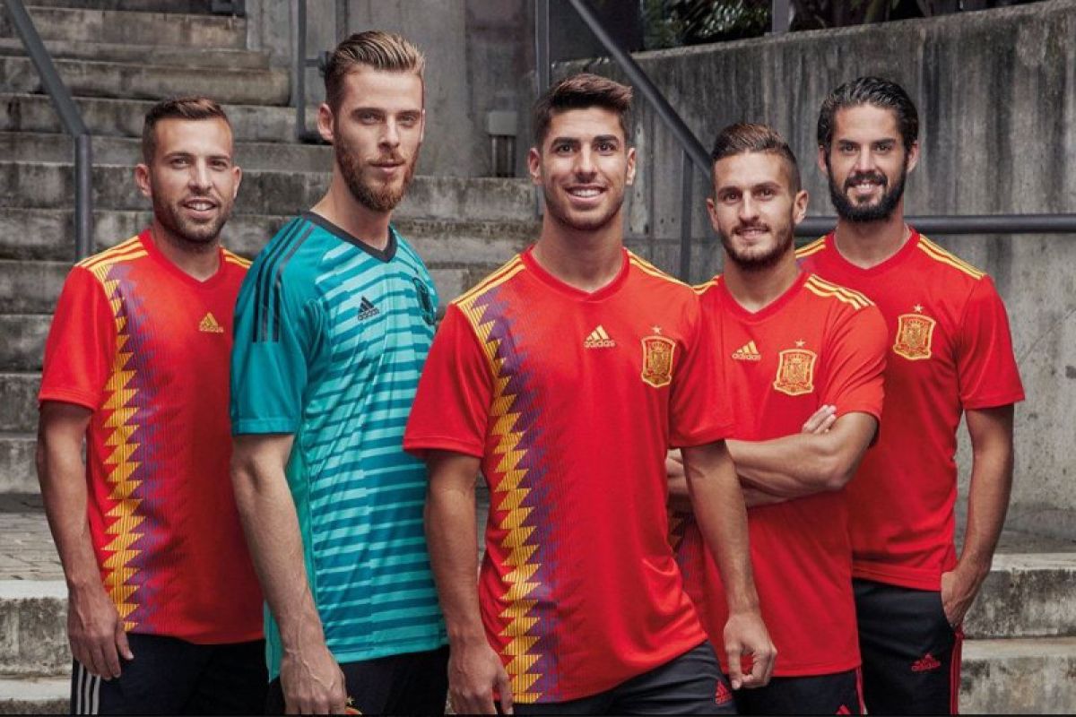 Alasan berakhirnya kerja sama Timnas Spanyol dan Adidas