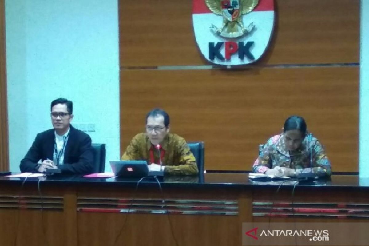KPK tetapkan empat orang tersangka pengadaan kapal patroli Bea Cukai-KKP