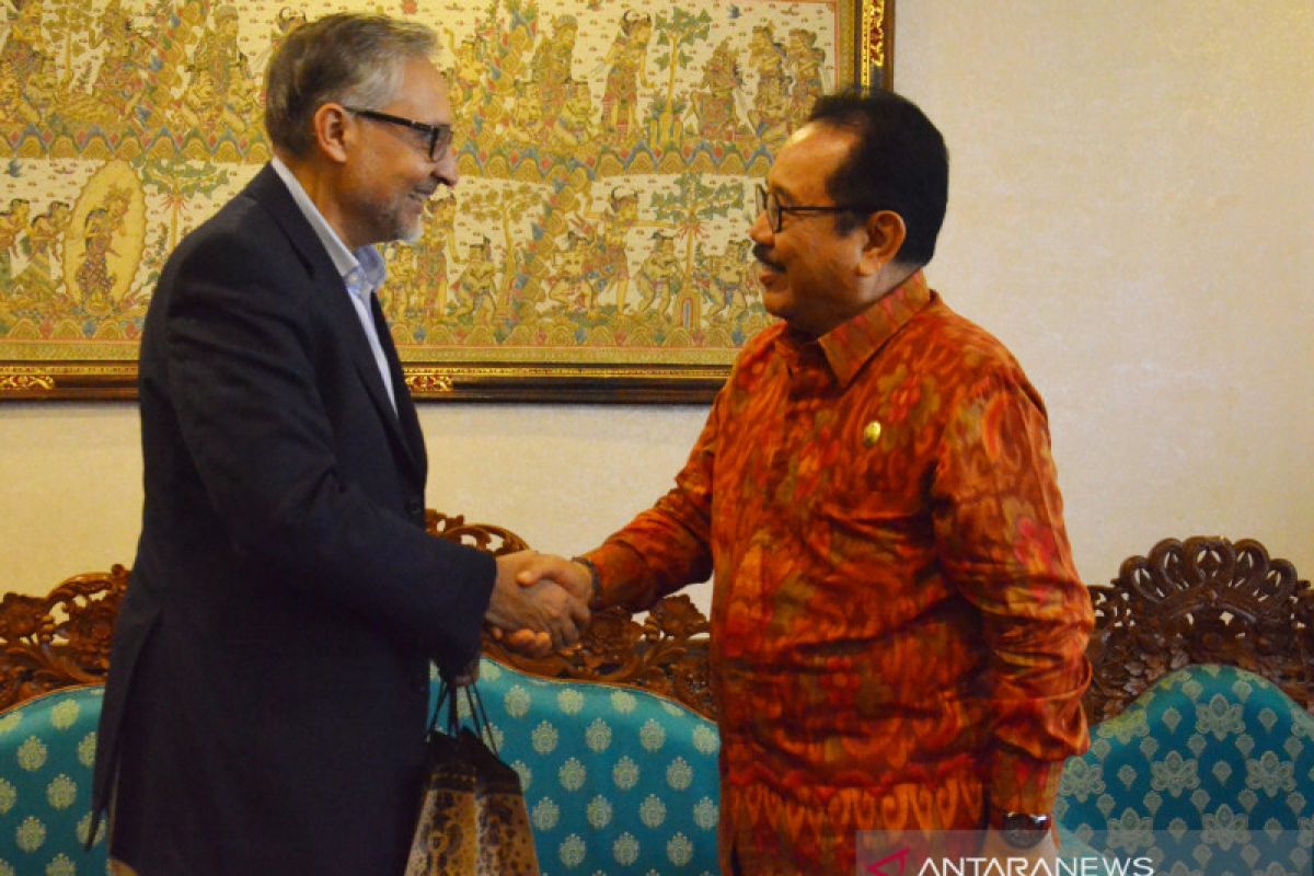 Inggris jajaki beberapa peluang kerja sama sesuai kebutuhan Bali