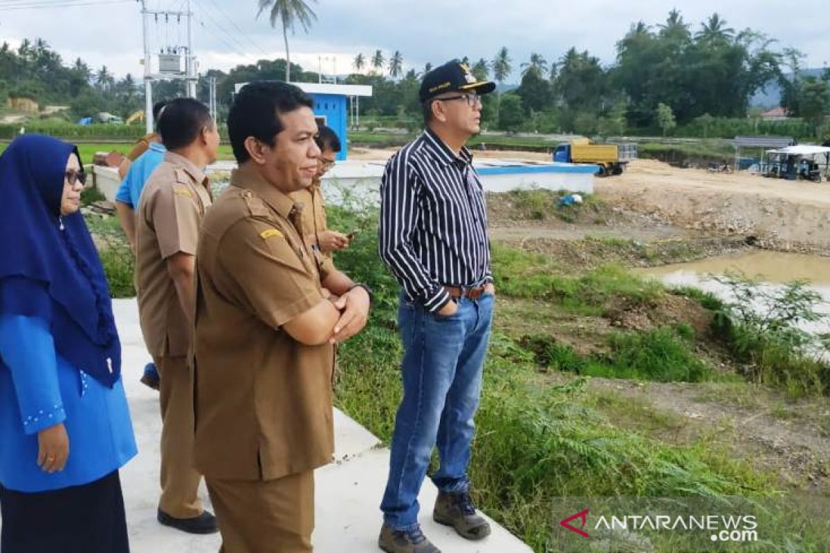 Pastikan berjalan sesuai aturan, Wako blusukan cek infrastruktur