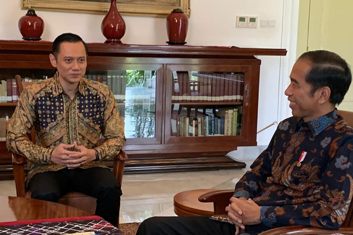 Bappilu Demokrat sebut belum tahu pembicaraan antara Jokowi-AHY